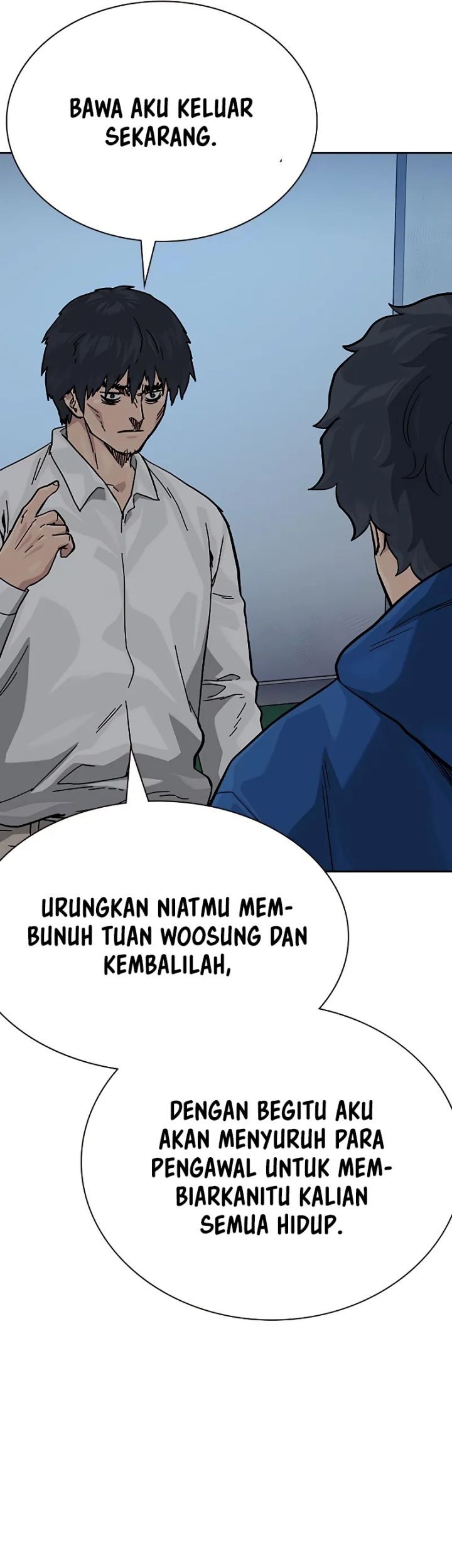 To Not Die Chapter 149 - halaman 58
