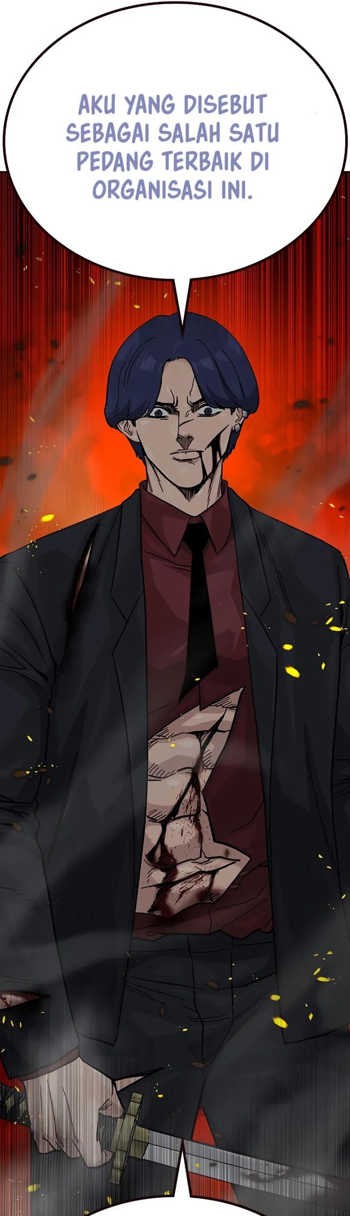 To Not Die Chapter 149 - halaman 70