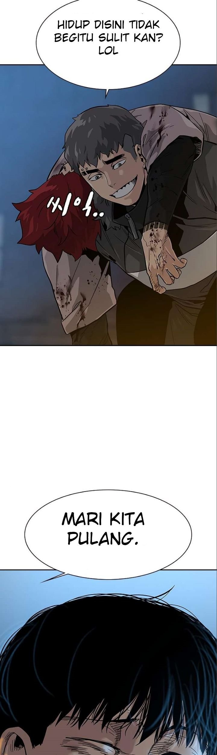 To Not Die Chapter 15 - halaman 16