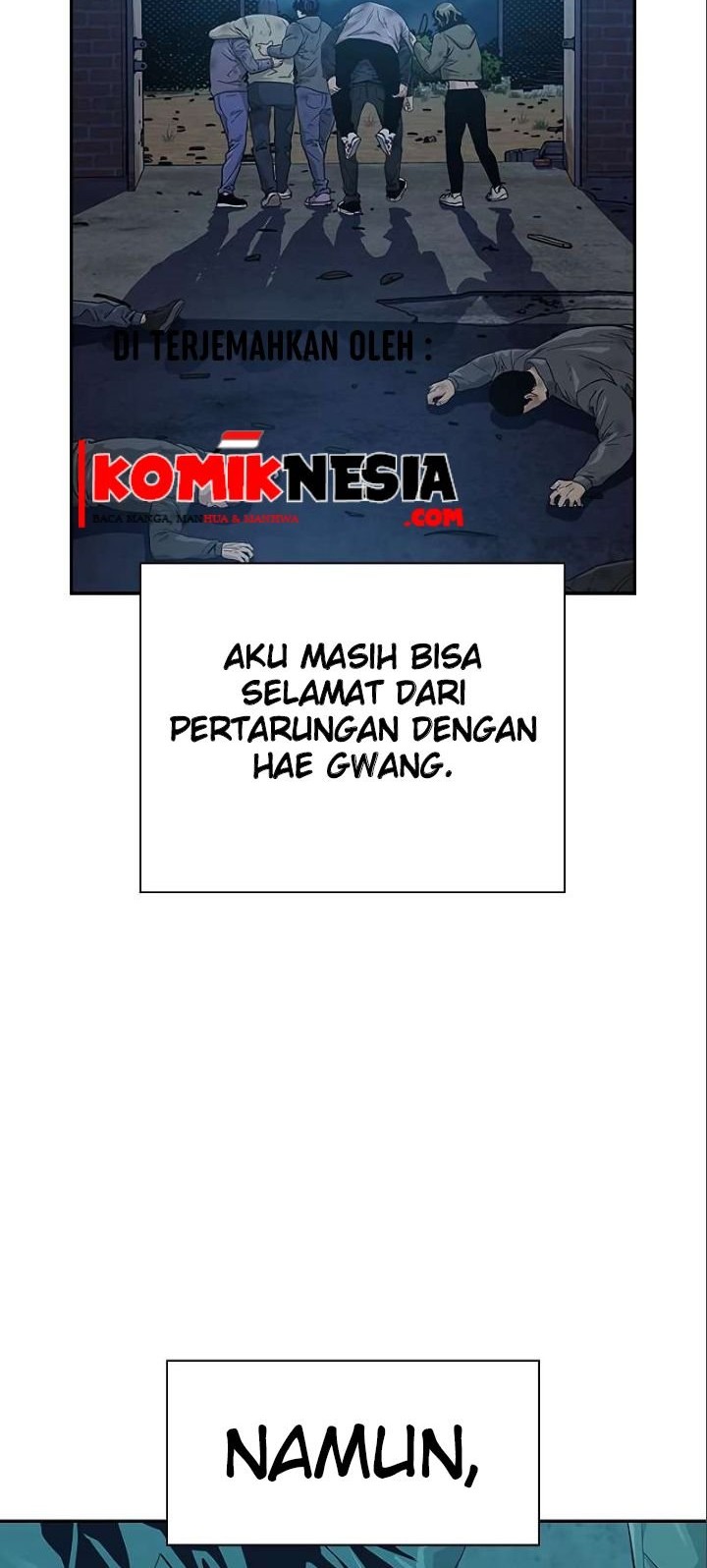 To Not Die Chapter 15 - halaman 19