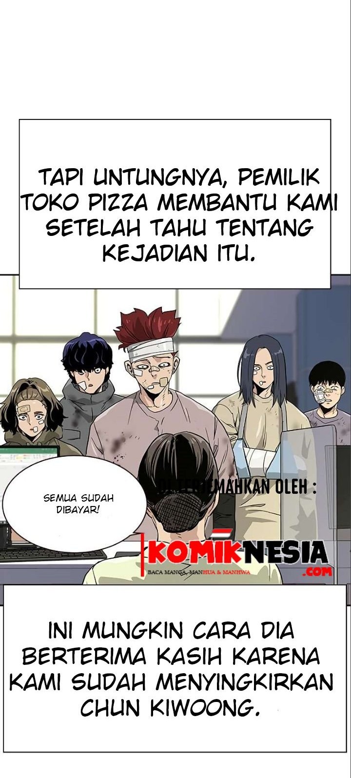 To Not Die Chapter 15 - halaman 24