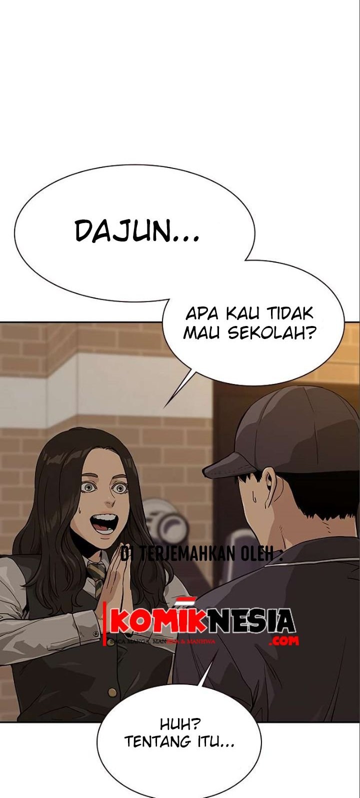 To Not Die Chapter 15 - halaman 52