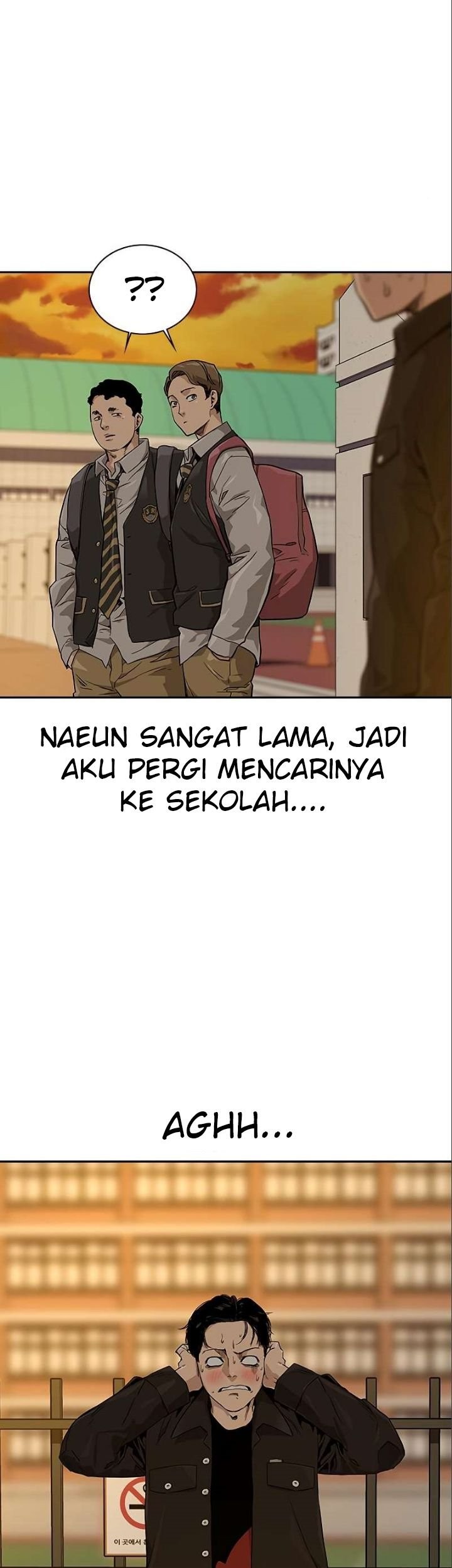 To Not Die Chapter 15 - halaman 58