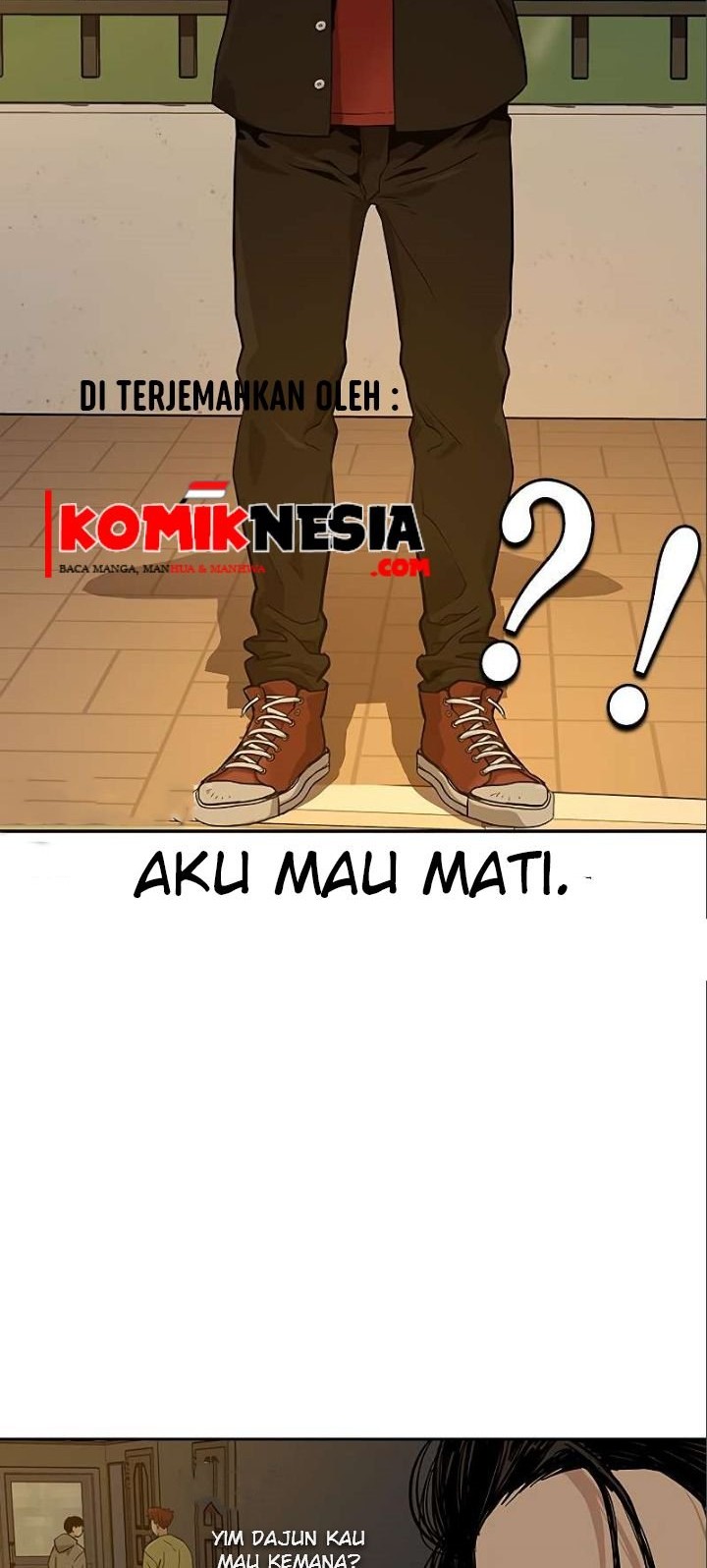 To Not Die Chapter 15 - halaman 59