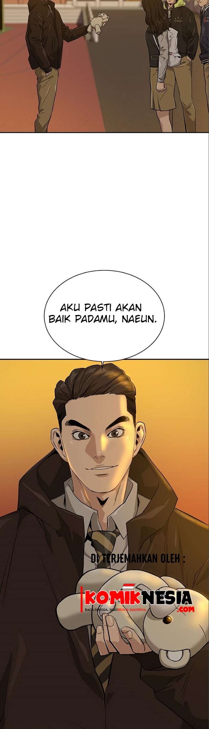 To Not Die Chapter 15 - halaman 68