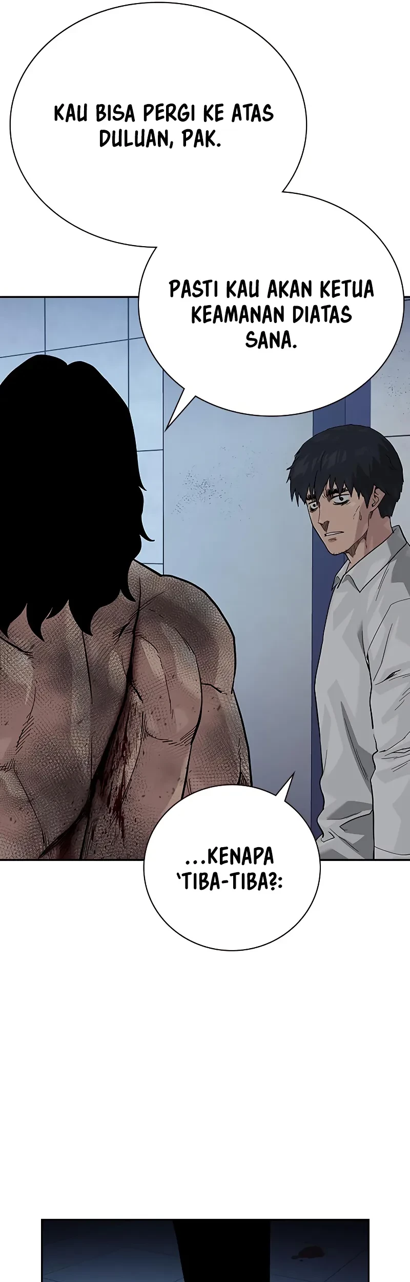 To Not Die Chapter 150 - halaman 110