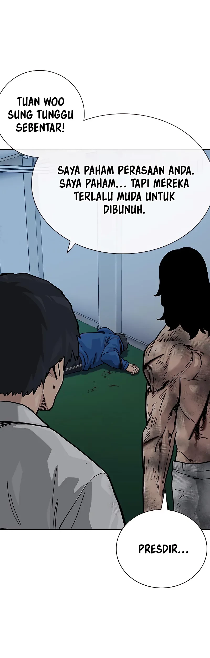 To Not Die Chapter 150 - halaman 42