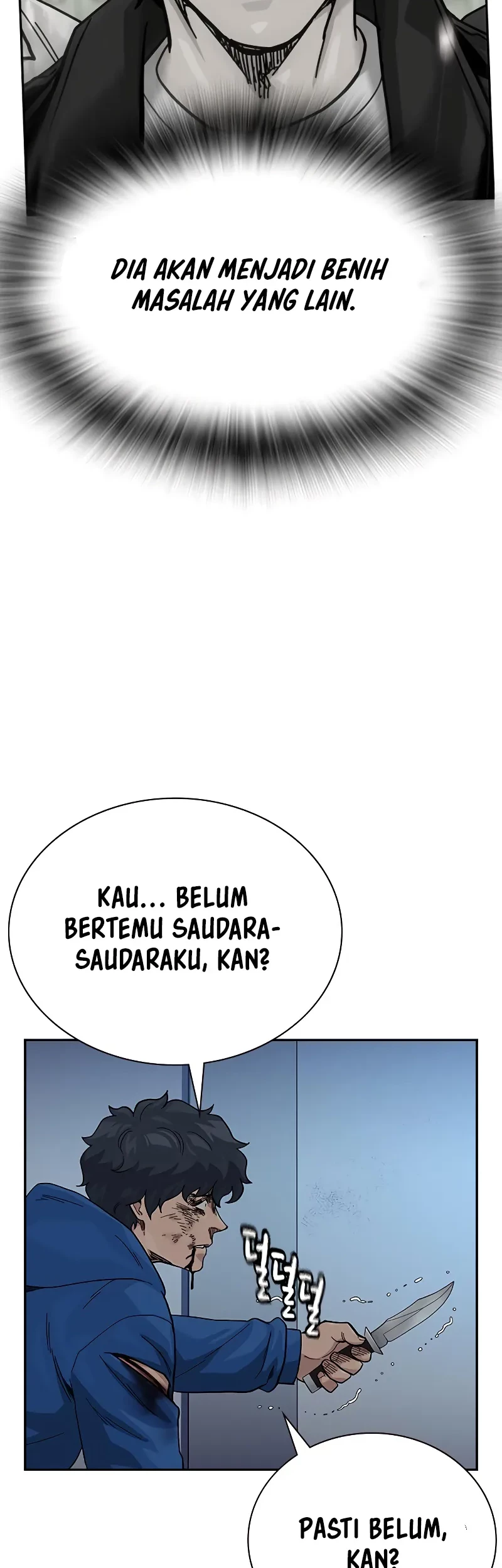 To Not Die Chapter 150 - halaman 53