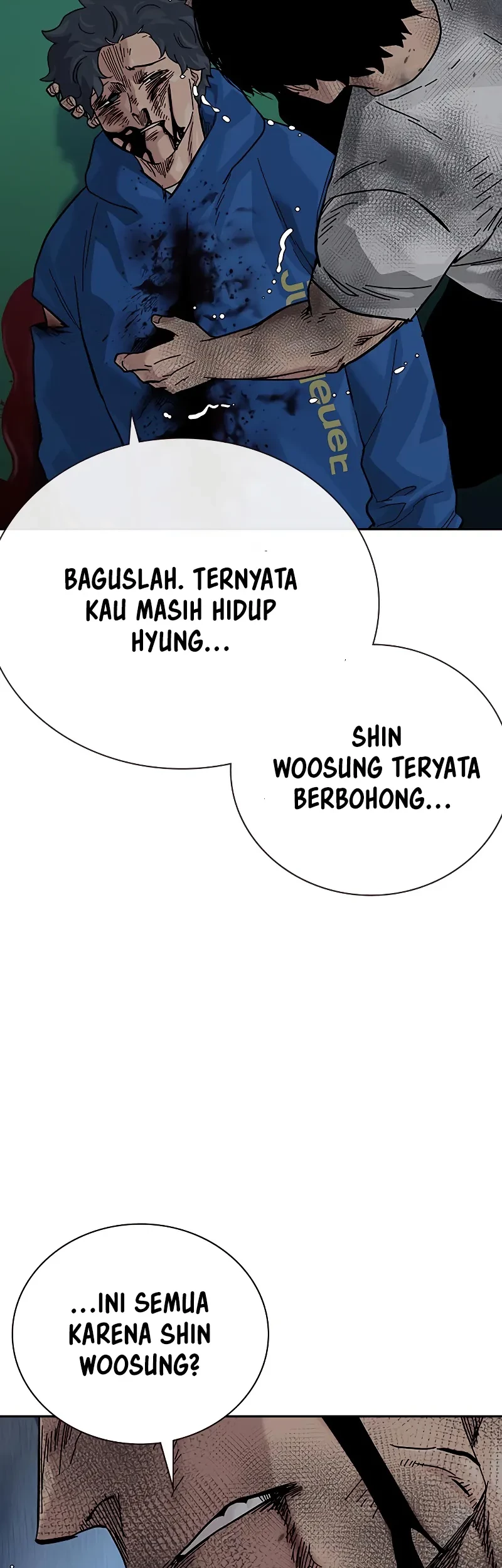 To Not Die Chapter 150 - halaman 86