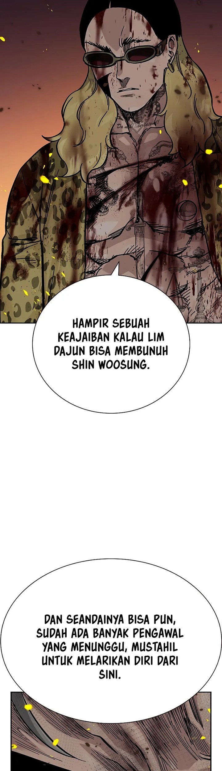 To Not Die Chapter 152 - halaman 11