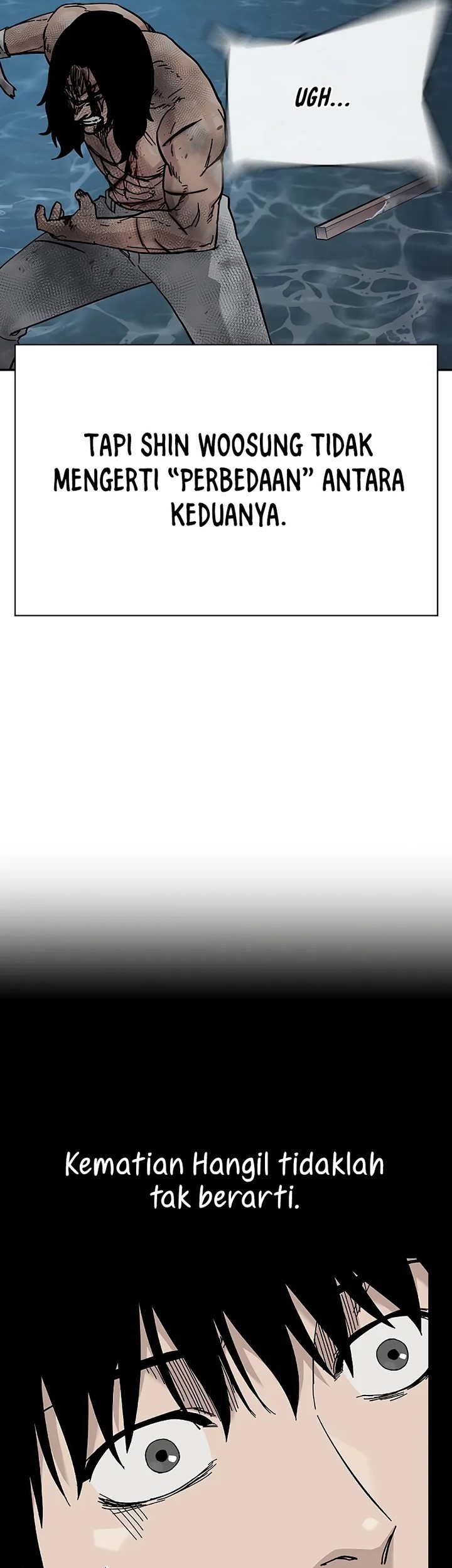 To Not Die Chapter 152 - halaman 113