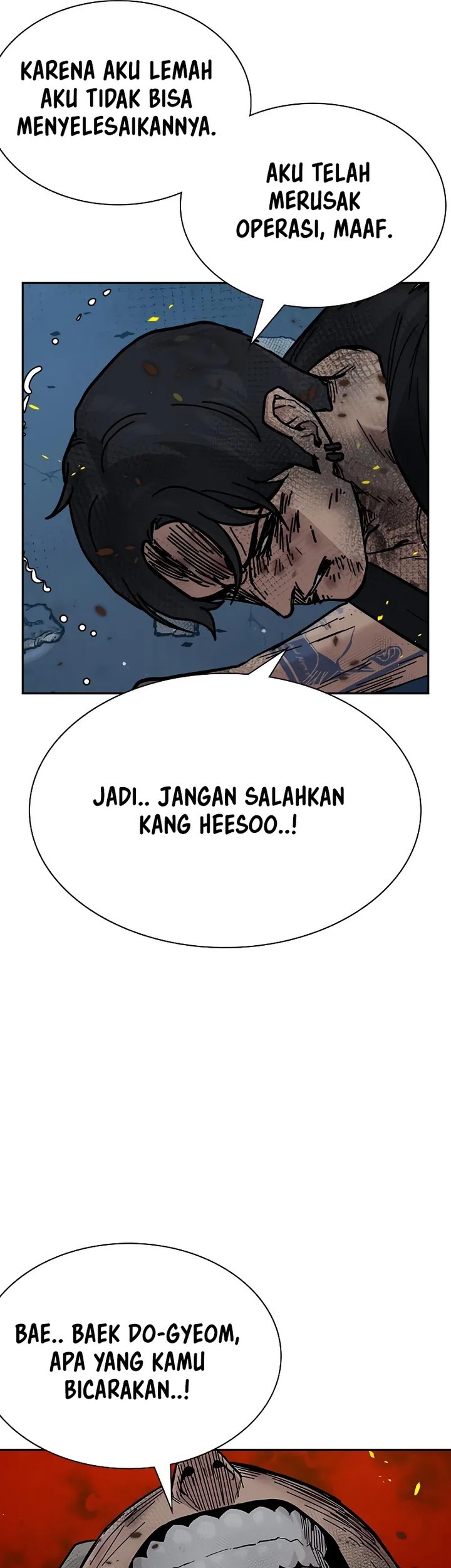 To Not Die Chapter 152 - halaman 17