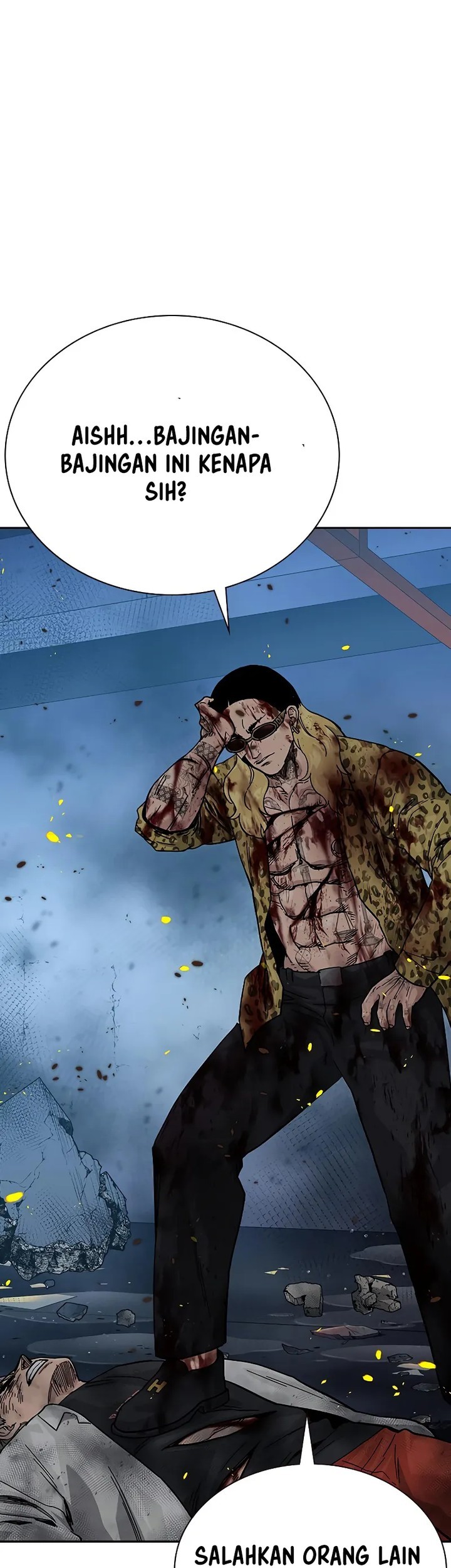 To Not Die Chapter 152 - halaman 19
