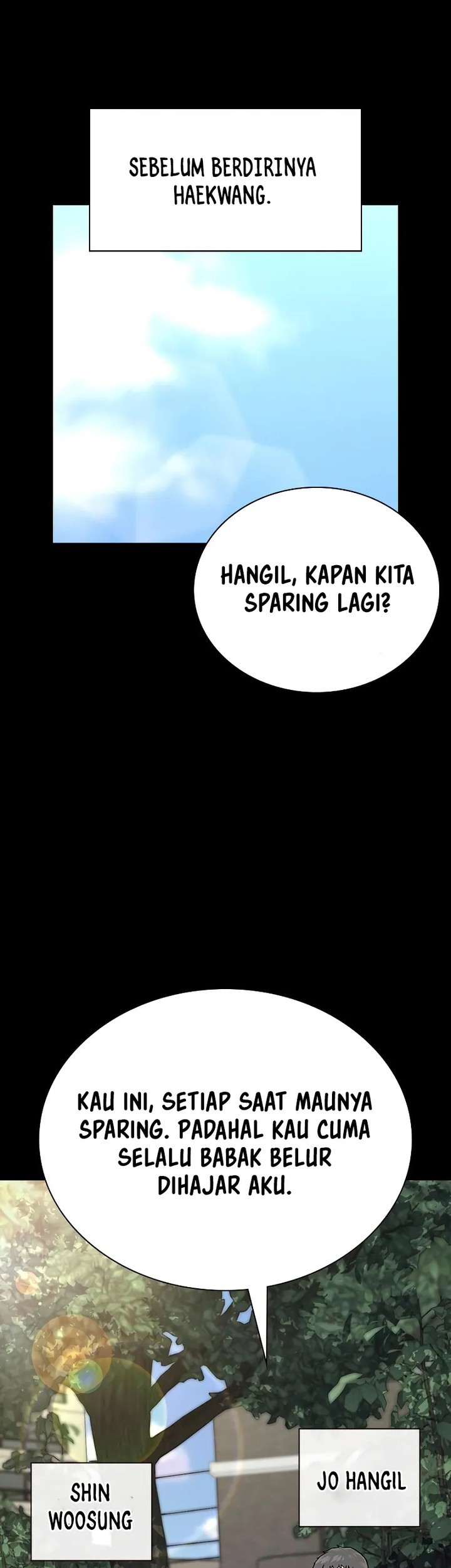 To Not Die Chapter 152 - halaman 55