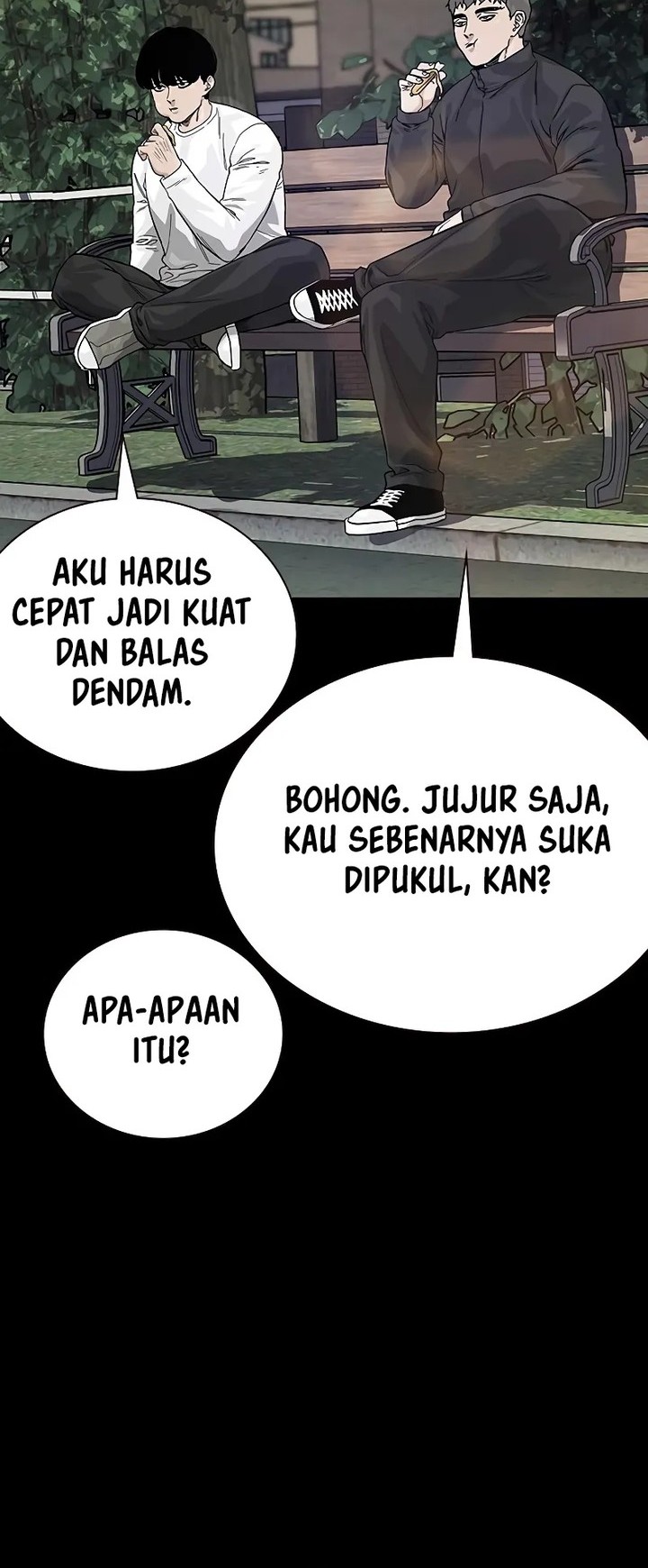 To Not Die Chapter 152 - halaman 56