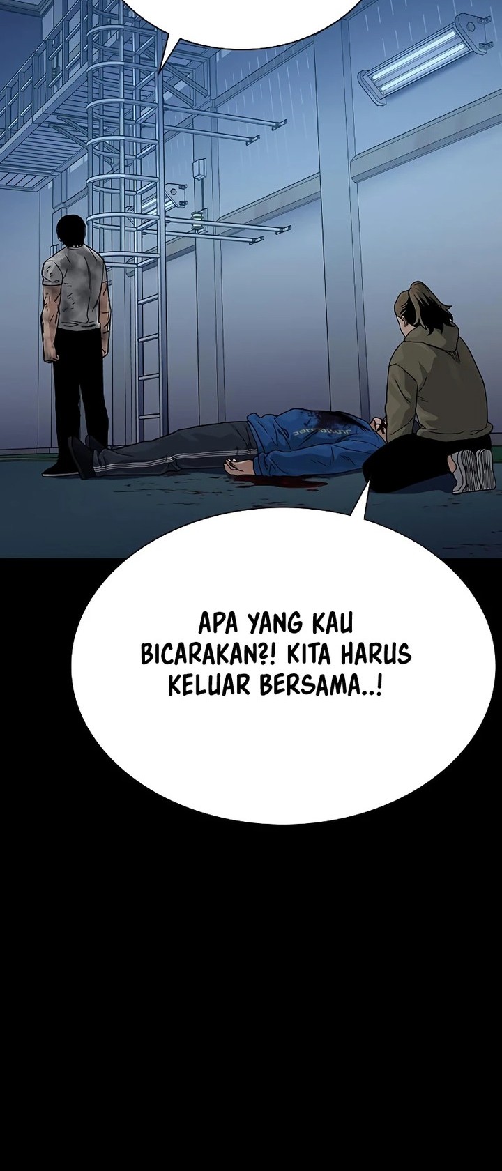 To Not Die Chapter 153 - halaman 10