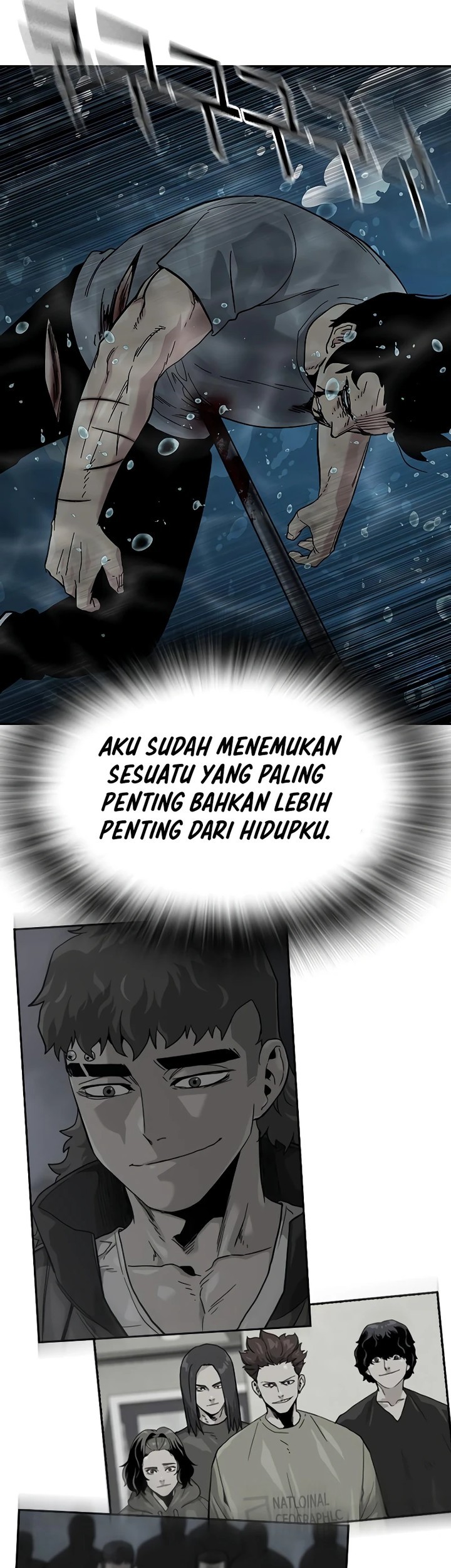 To Not Die Chapter 153 - halaman 101