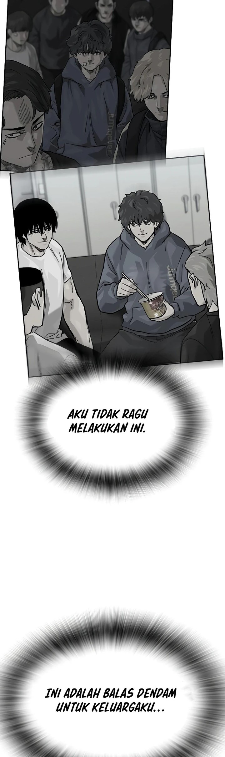 To Not Die Chapter 153 - halaman 102
