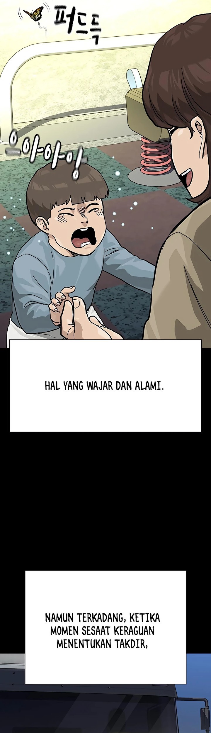 To Not Die Chapter 153 - halaman 21