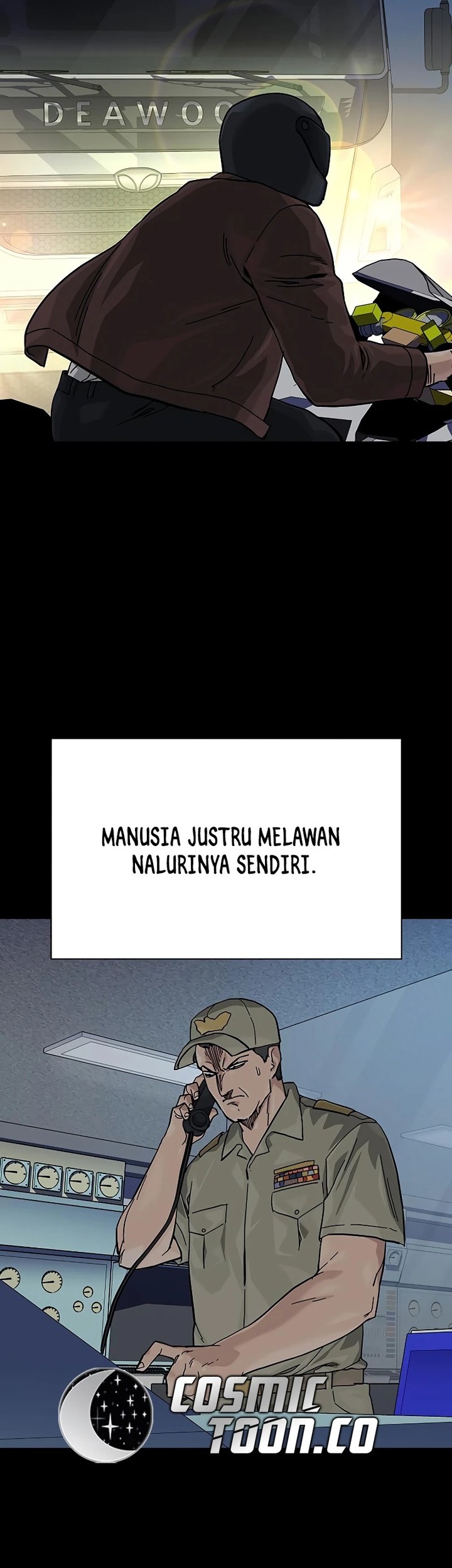 To Not Die Chapter 153 - halaman 22