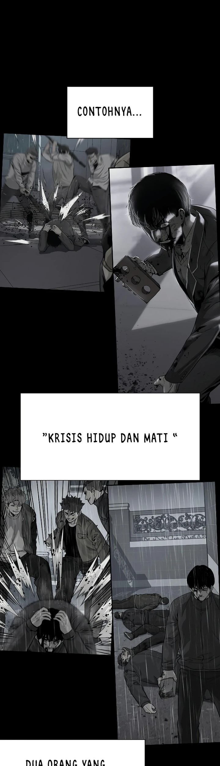 To Not Die Chapter 153 - halaman 23