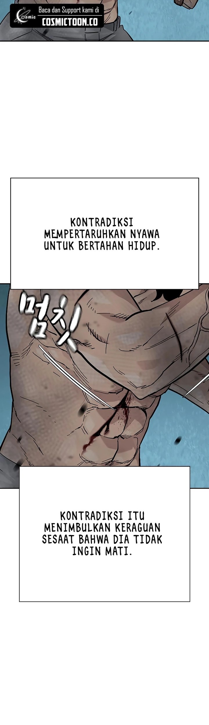 To Not Die Chapter 153 - halaman 28