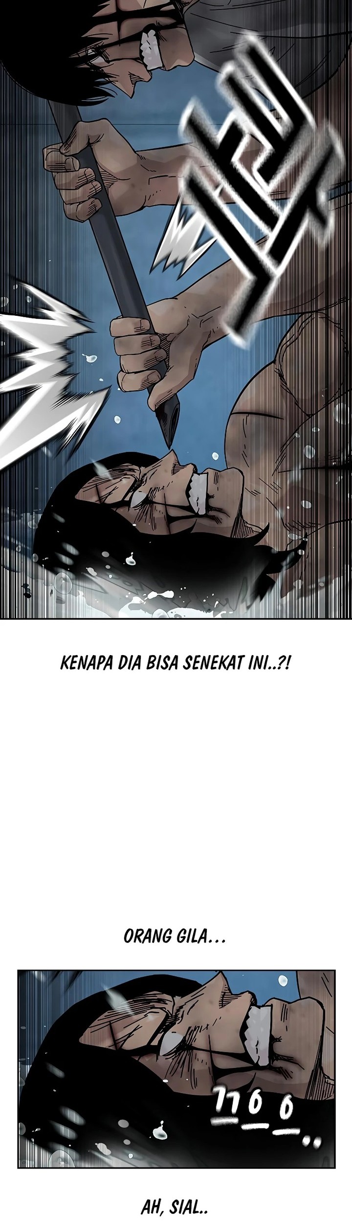 To Not Die Chapter 153 - halaman 54