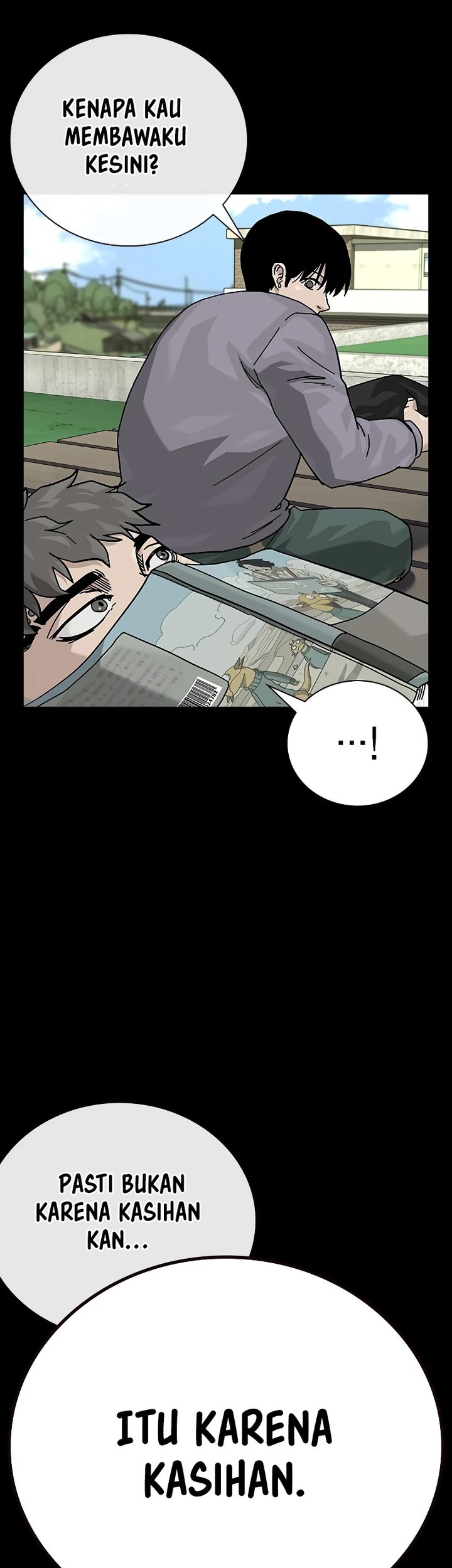 To Not Die Chapter 153 - halaman 73