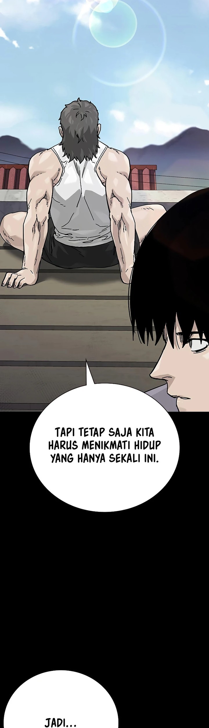 To Not Die Chapter 153 - halaman 79