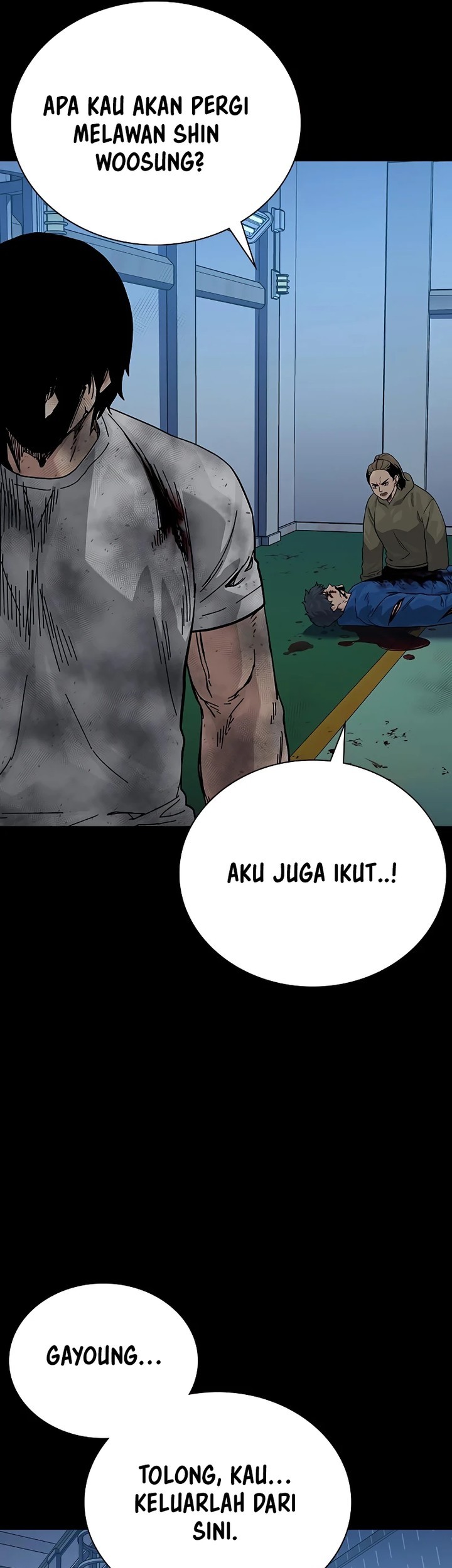 To Not Die Chapter 153 - halaman 9