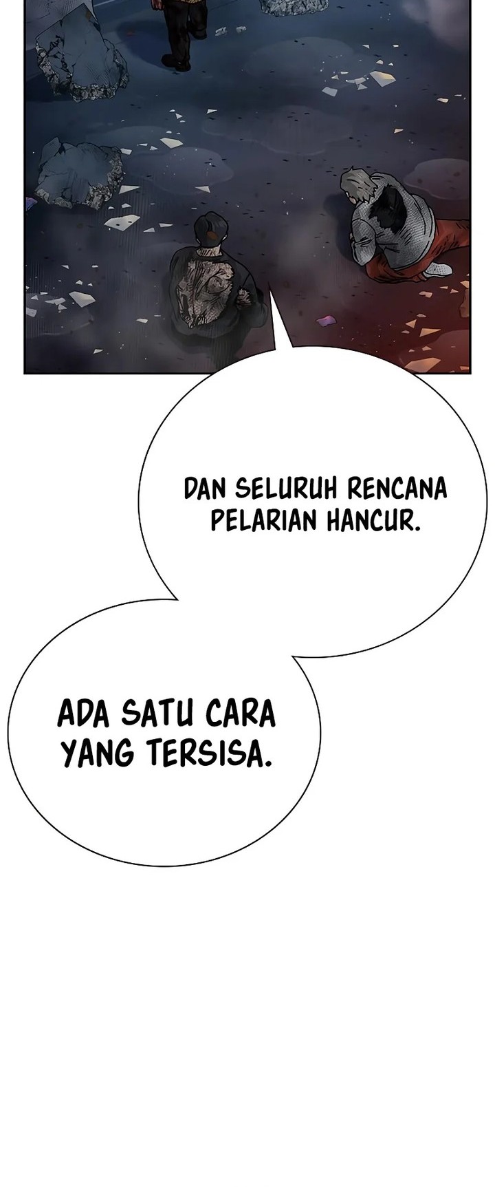 To Not Die Chapter 154 - halaman 100