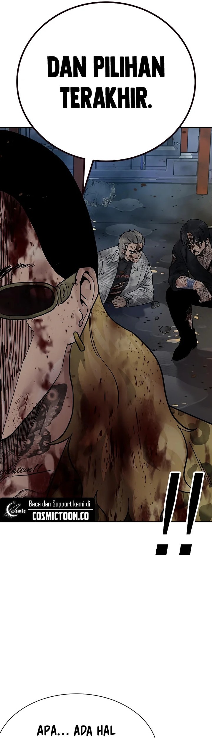 To Not Die Chapter 154 - halaman 101