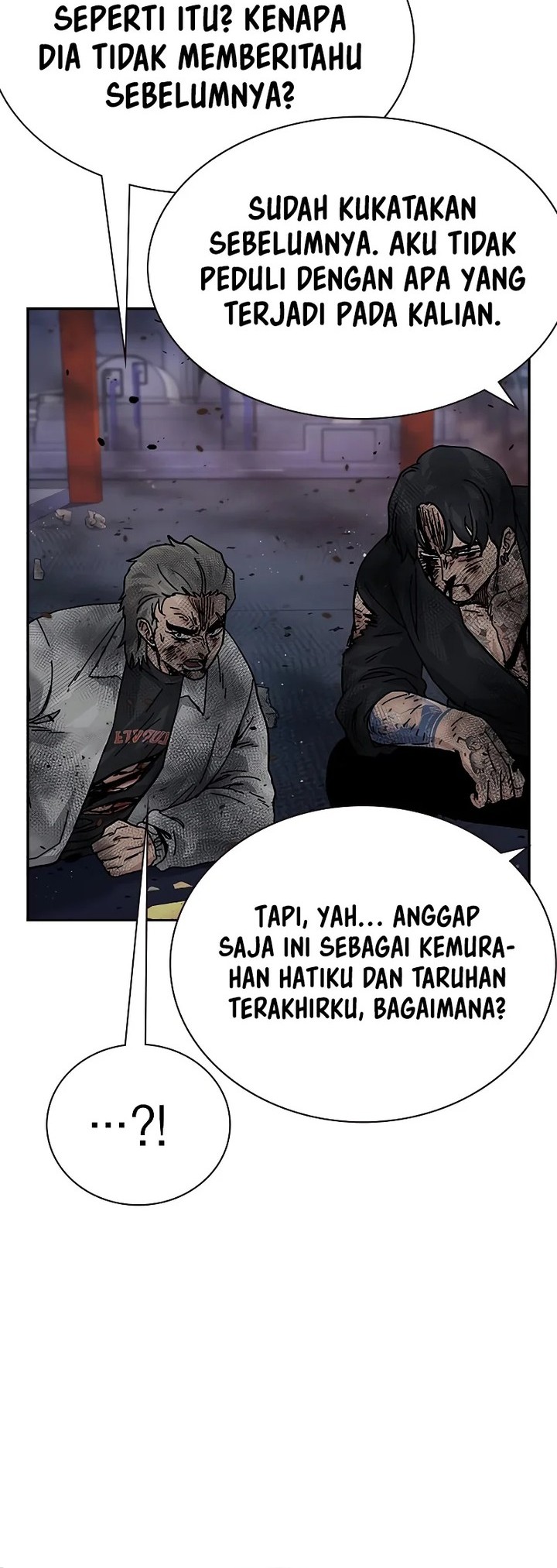 To Not Die Chapter 154 - halaman 102