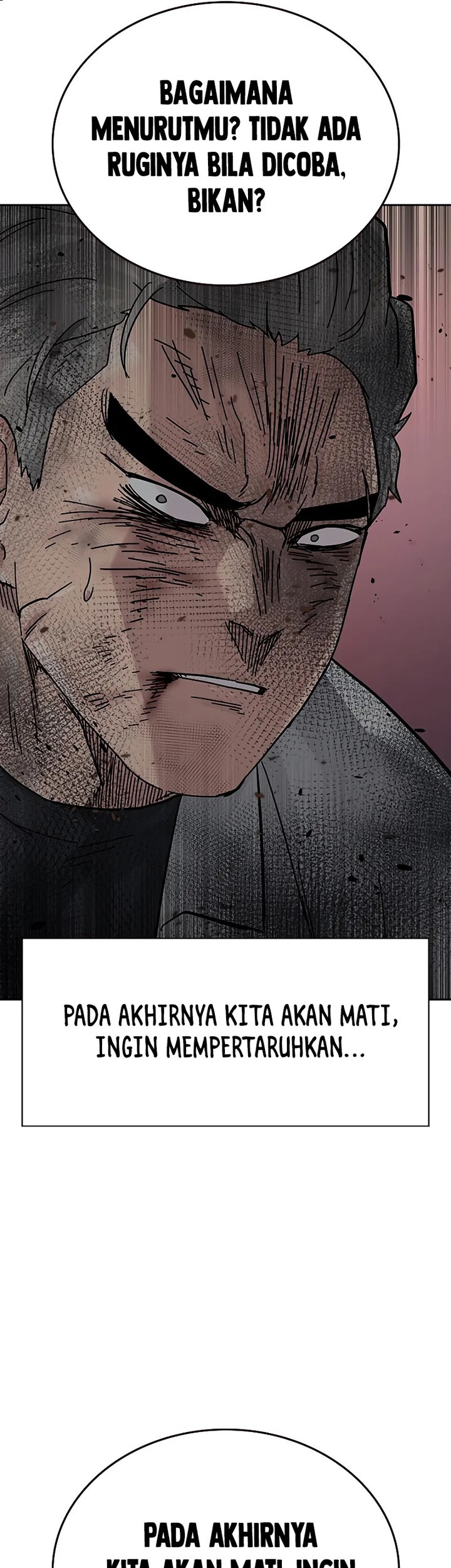 To Not Die Chapter 154 - halaman 103