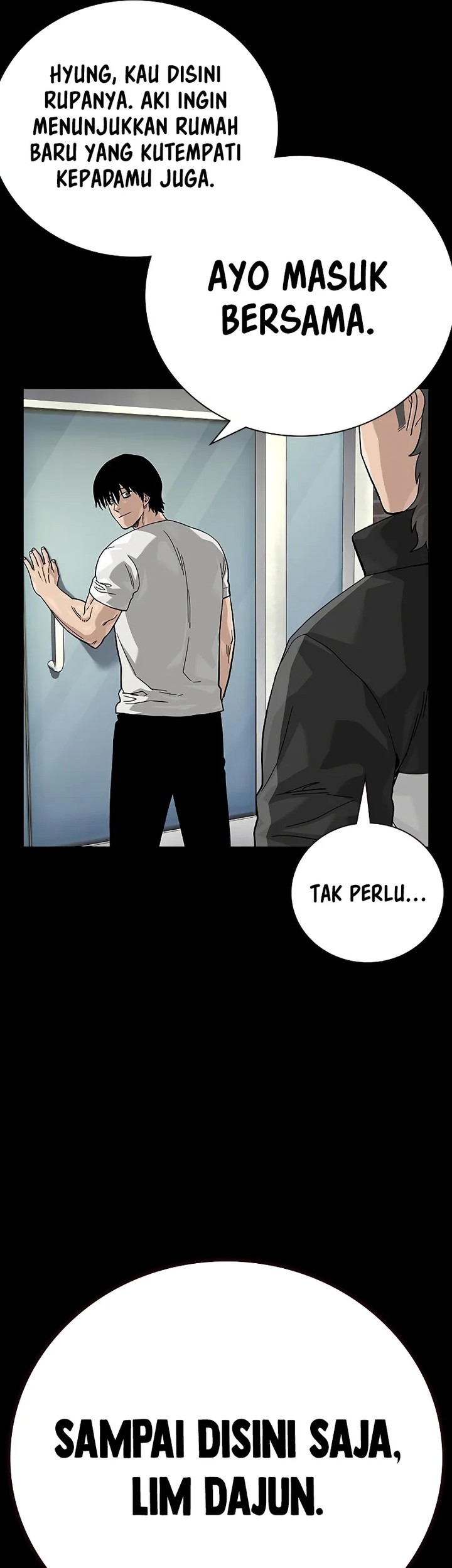 To Not Die Chapter 154 - halaman 51