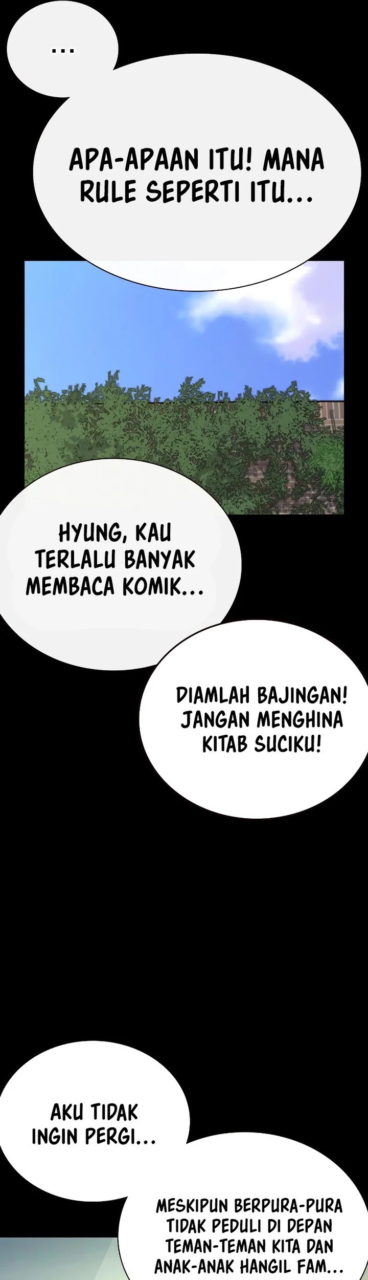 To Not Die Chapter 154 - halaman 55