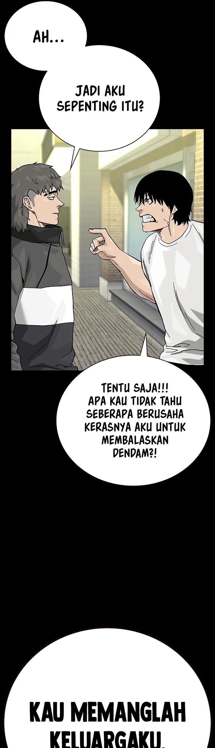 To Not Die Chapter 154 - halaman 57