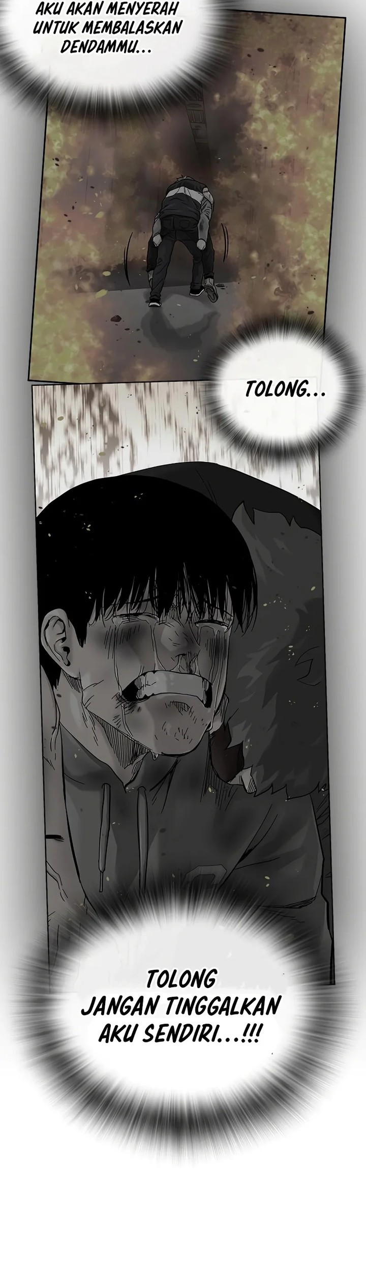 To Not Die Chapter 154 - halaman 75