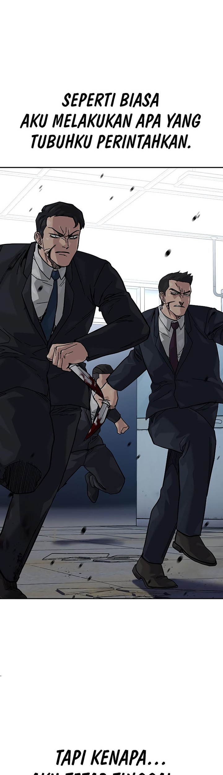 To Not Die Chapter 155 - halaman 103