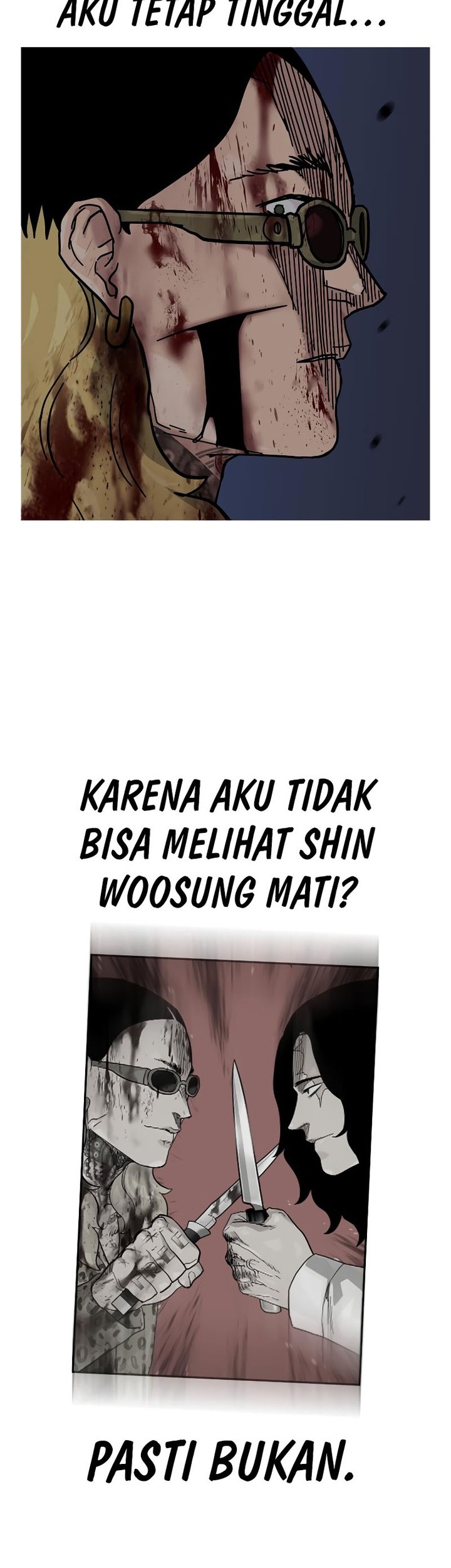 To Not Die Chapter 155 - halaman 104