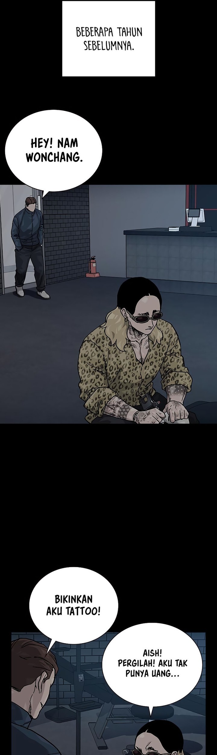 To Not Die Chapter 155 - halaman 107