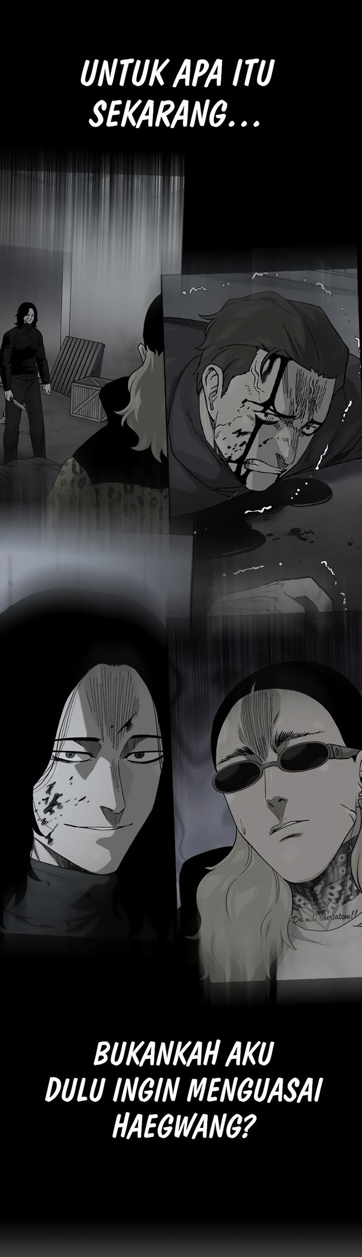 To Not Die Chapter 155 - halaman 110