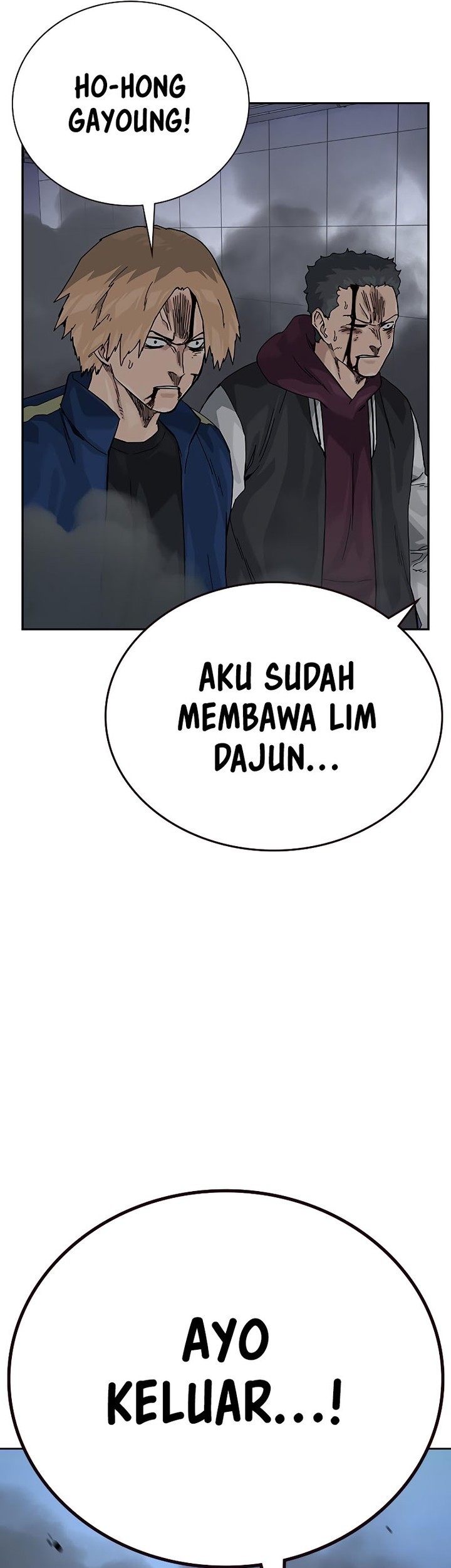 To Not Die Chapter 155 - halaman 15