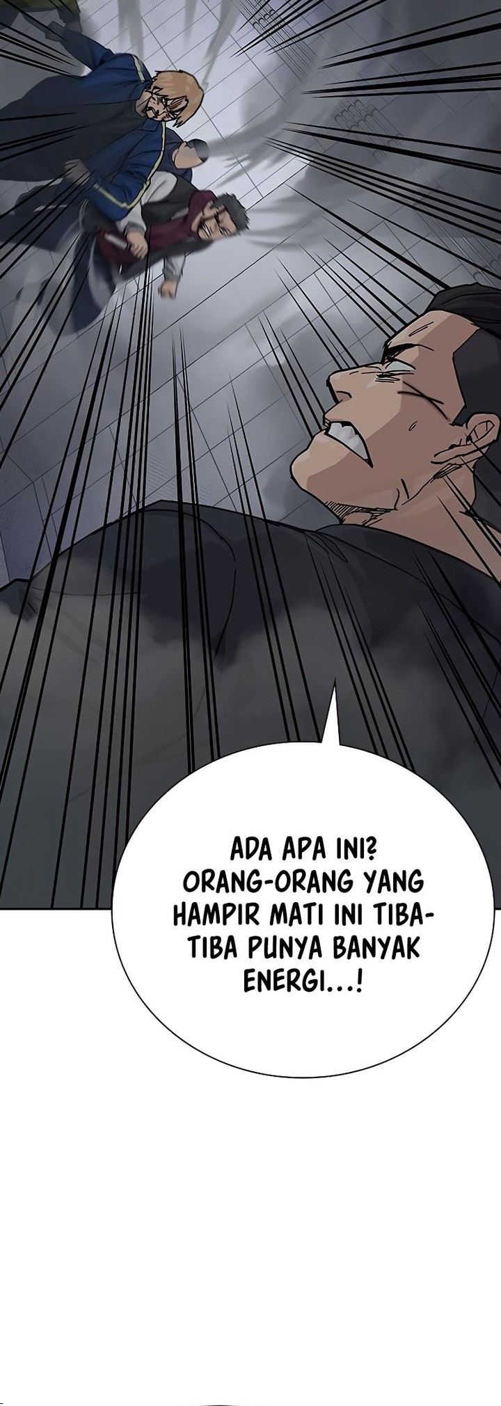 To Not Die Chapter 155 - halaman 18