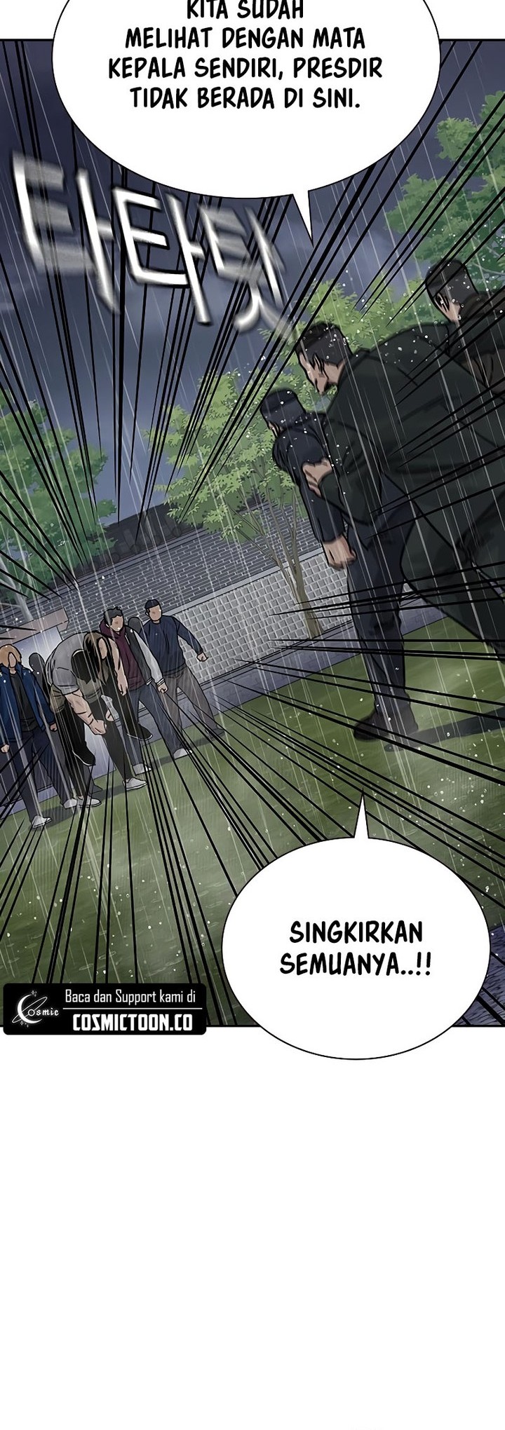 To Not Die Chapter 155 - halaman 34