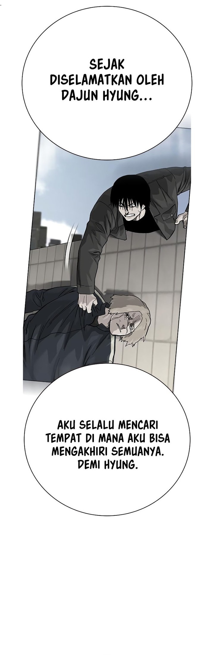 To Not Die Chapter 155 - halaman 36