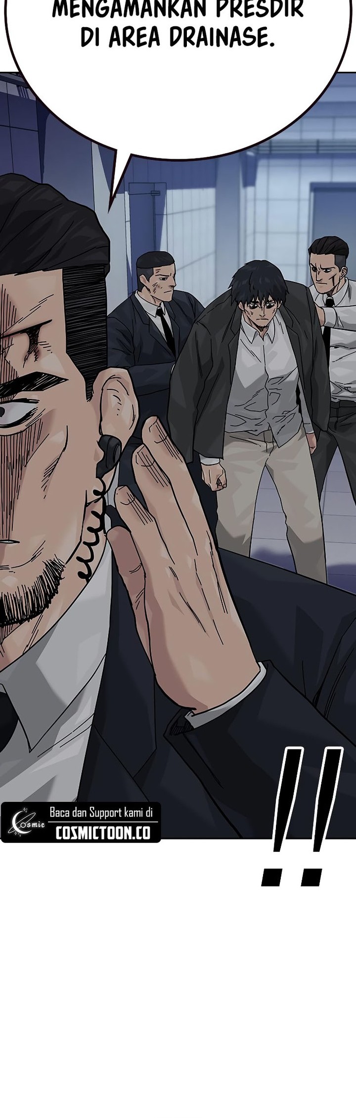 To Not Die Chapter 155 - halaman 54