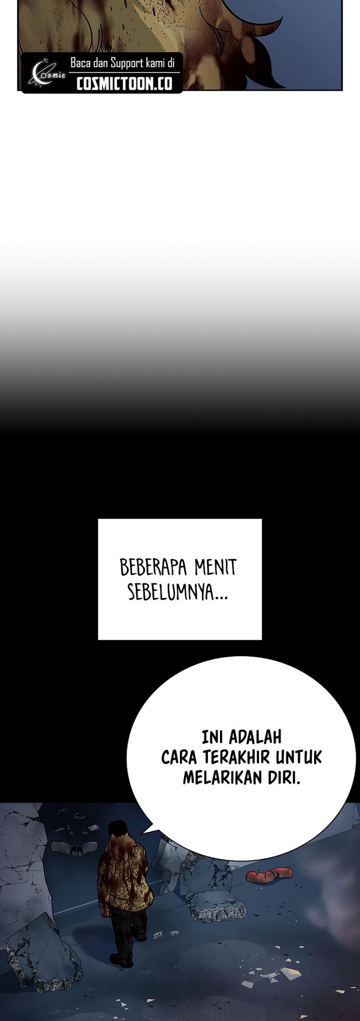 To Not Die Chapter 155 - halaman 68