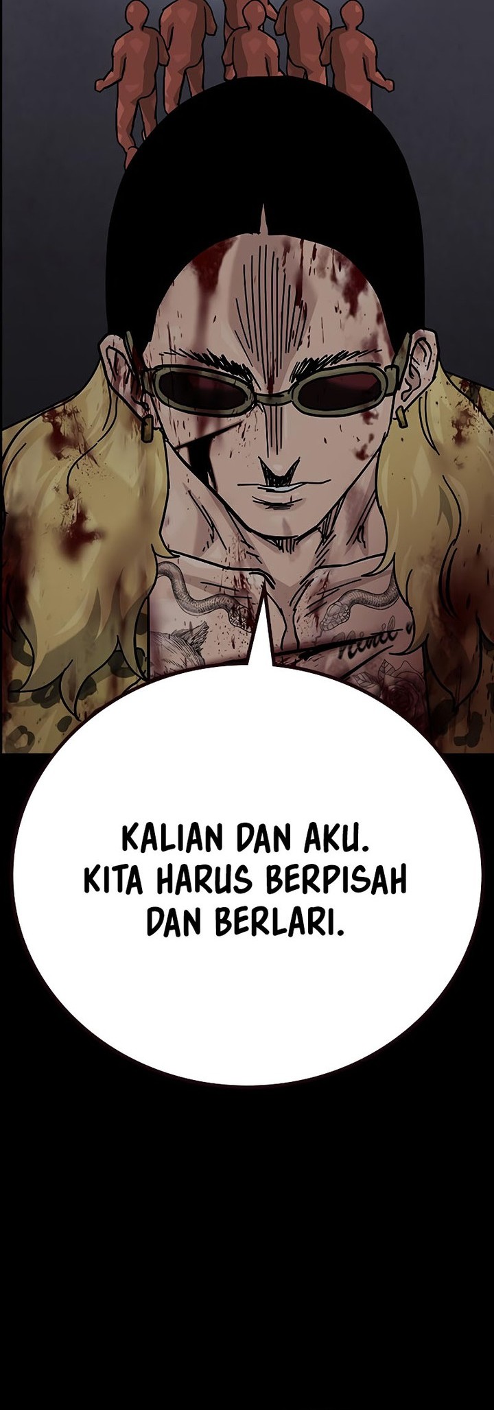 To Not Die Chapter 155 - halaman 70