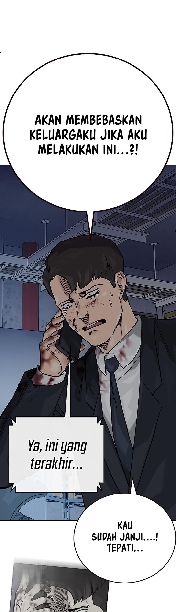 To Not Die Chapter 155 - halaman 81